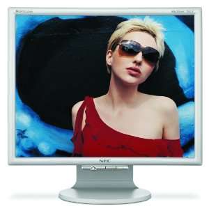  NEC MultiSync 70GX2 17 LCD Monitor  Silver/Black 
