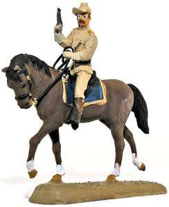 Theodore Roosevelt at San Juan Hill   Imrie Toy Soldier  