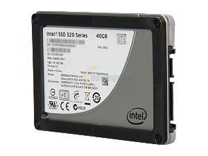 Intel 320 Series SSDSA2CT040G310 2.5 40GB SATA II MLC Internal Solid 