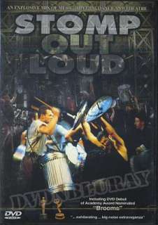 Stomp Out Loud (1997) DVD*NEW*DANCE  