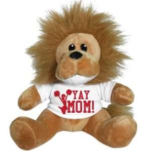  Yay Cheer Mom Custom Plush Lion Toys & Games