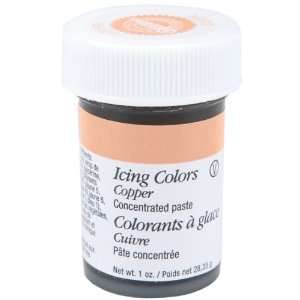  Icing Colors 1 Ounce Copper Arts, Crafts & Sewing