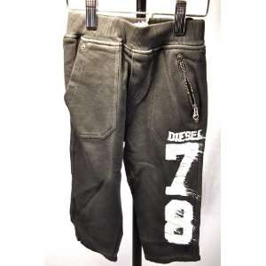  Diesel Pikke Grey Sweat Pants (4 Years) 