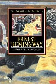   Hemingway, (0521454794), Scott Donaldson, Textbooks   