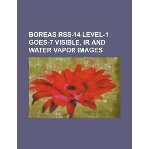  BOREAS RSS 14 level 1 GOES 7 visible, IR and water vapor 