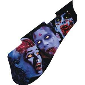  Zombie Invasion Graphical 5129 Pickguard Musical 