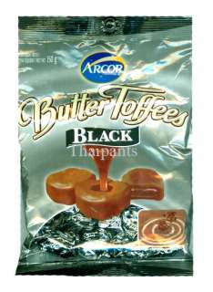 Arcor Butter Toffees Black chocolate coffee candy sweet  