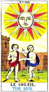 Solandias Summary  The Tarot dEpinal is a reproduction of a French 