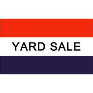 Yard Sale   Message Flag Patio, Lawn & Garden