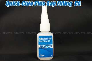 ZD XF4033 Quick Cure Plus Gap Filling CA   