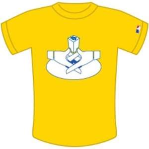  New Esdjco T Shirt Magic 45 Tee Yellow Xxl High Quality 