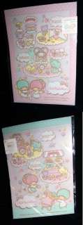Sanrio Little Twin Stars Twinkle Market in Space A4 Folder  