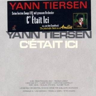 Etait Ici Audio CD ~ Yann Tiersen
