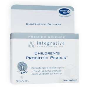  (Childrens) Probiotic Pearls 30 Caps Health & Personal 