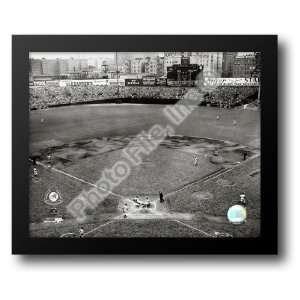 Yankee Stadium Game four of the 1950 World Series 14x12 Framed Art 