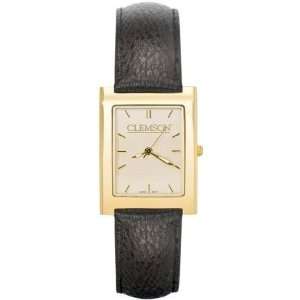   Red Wings Mens Gold Elite Leather Strap Watch