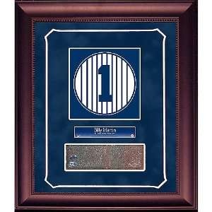 New York Yankees Billy Martin 14x18 Framed Retired Number and Monument 