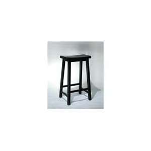   Black Bar Stool 29 Inch Seat Height 502 43   by Powell