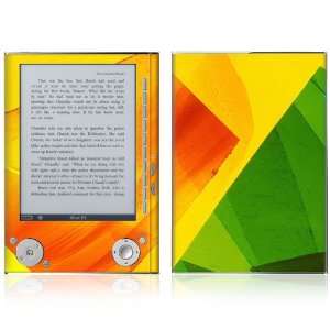  Sony Reader PRS 505 Decal Sticker Skin   Colored Leaf 