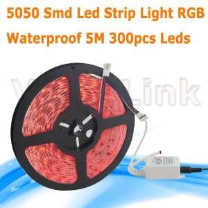  SMD 5050 RGB Waterproof 300 LED Light Strip Everything 