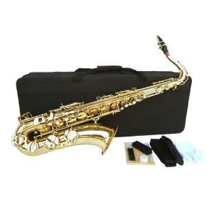   Tenor Saxophone Sax w/case Approved+Warranty Musical Instruments