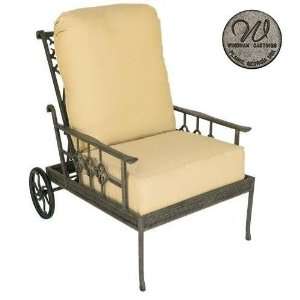  Windham Castings Provence Casual Back Reclining Club Chair 