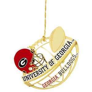  Baldwin University of Georgia Football Helmet 3 inch Sports 