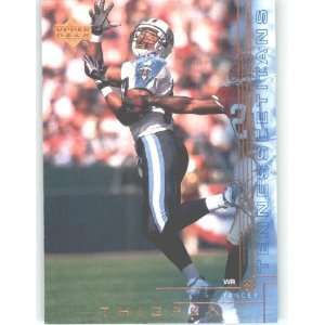  2000 Upper Deck #210 Yancey Thigpen   Tennessee Titans 