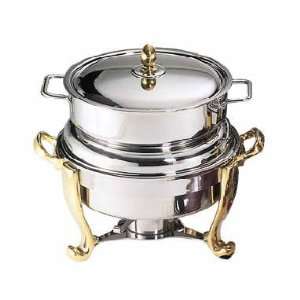  Ouverture/Silverplate 11 Qt. Round Soup Station