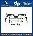 BMW E36 325i 323i 318i Control Arm Arms Ball Joint Joints Tie Rod Rods 