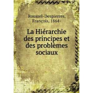   des problÃ¨mes sociaux FranÃ§ois, 1864  Roussel Despierres Books