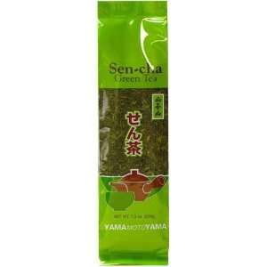 YamaMotoYama Sencha Green Tea Leaves Grocery & Gourmet Food