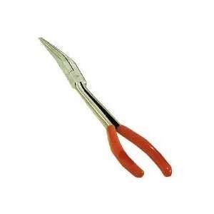  K Tool 51311 11in. 15 degree bent Needle Nose Pliers