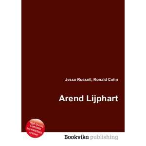  Arend Lijphart Ronald Cohn Jesse Russell Books