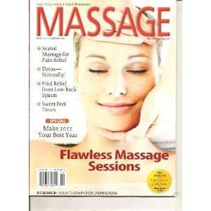  Massage Magazine (Make 2011 your best year, November 2010 