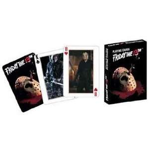    Friday The 13th Playing Cards Poker Deck 52102 Toys & Games