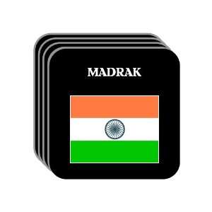  India   MADRAK Set of 4 Mini Mousepad Coasters 