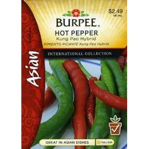  Burpee 69643 Asian   Pepper, Hot Kung Pao Hybrid Seed 