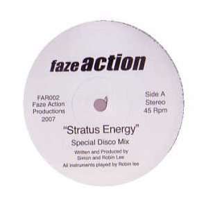  FAZE ACTION / STRATUS ENERGY FAZE ACTION Music