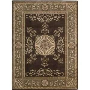  Somerset Brown Contemporary Rug Size 56 x 75 