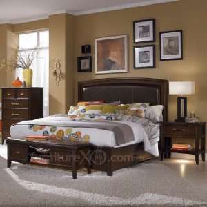  Tangerine 300 Budget Bedroom Set (Queen) by Pulaski 
