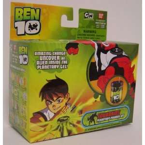  Ben 10 (Ten) Planetary Powder Set Fourarms Toys & Games