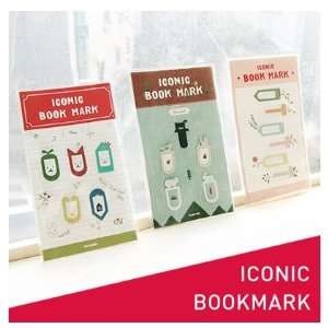  Iconic Bookmark, Animal