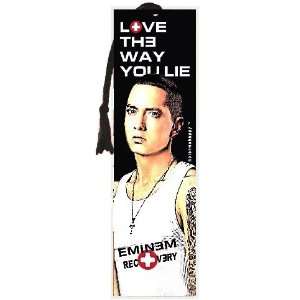 Eminem Recovery Bookmark