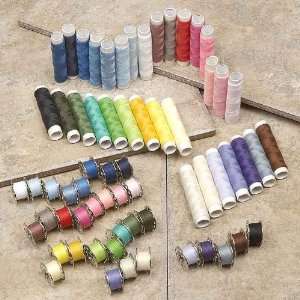 Thread & Matching Bobbin Kit Arts, Crafts & Sewing