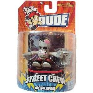   Deck Dude Ridiculously Awesome STREET CREW   #034 ADAM Toys & Games
