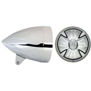  Adjure HB54110 XSR 5 3/4 Flamed Chrome Rodeo Drive Style 