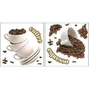  Crearreda CR 54321 Coffee Wall Decals