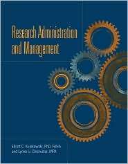 Research Administration and Managment, (076373277X), Elliott C 