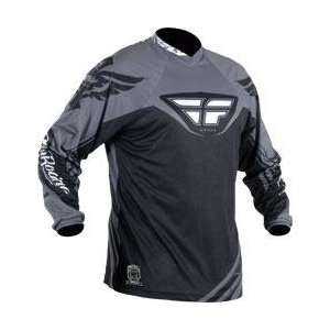  Fly Racing Patrol Jersey , Color Black, Size Sm XF362 